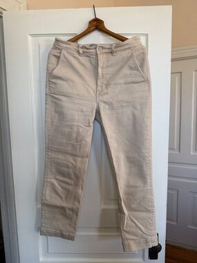 Everlane Cropped Slim Regular Size 8